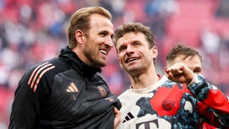 Die Meistersaison des FC Bayern im Zeitstrahl