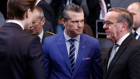 Ukraine-Krieg und Nato: Pistorius nach Washington - Ukraine-Krieg im Mittelpunkt