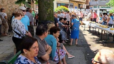 Las fiestas del barrio de Madalena comenzarán este viernes