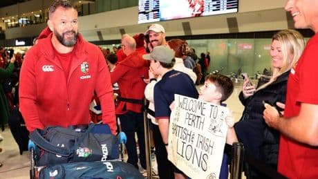 Andy Farrell 'chewing heads' in Lions camp as insider reveals latest fury