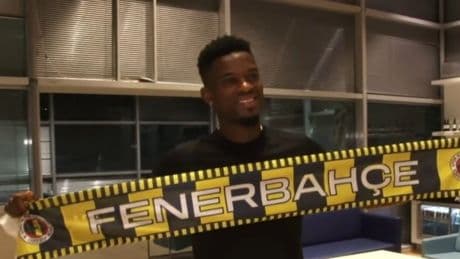 Fenerbahçe'nin yeni transferi Semedo, İstanbul'a geldi