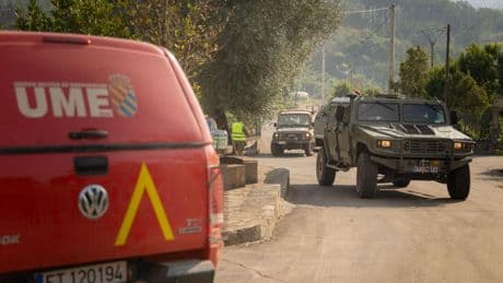 Los dos militares que sufrieron un grave accidente en Ourense son de León: "Iban a Benavente a ayudar en los incendios"