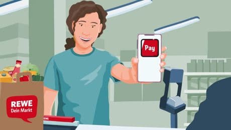 Rewe führt eigenes Bezahlsystem Rewe Pay ein