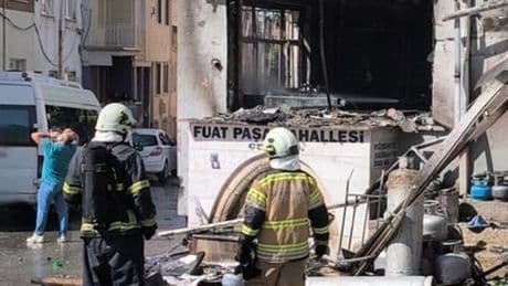Kütahya'daki iş yeri patlamasında can kaybı 2'ye yükseldi