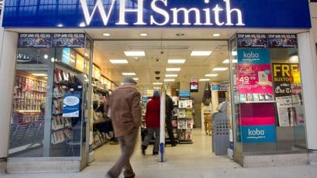 WH Smith could disappear from UK high streets within weeks