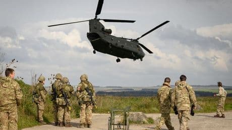 UK 'ready for war' with lasers, robots and AI multi-billion pound army overhaul