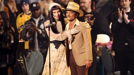 Lady Gaga And Bruno Mars Score A Top 40 Bestseller (Again)