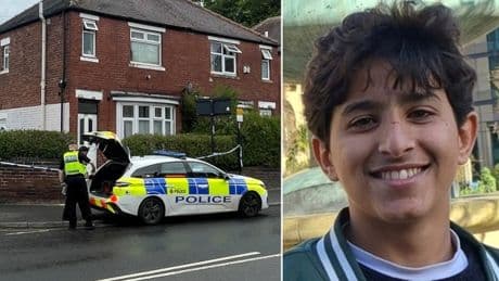 Two men charged with murder after boy, 16, killed in hit-and-run