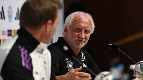 Fußball-Nationalmannschaft: Völler und Nagelsmann: "Wir-Gefühl" toppt Finale in München
