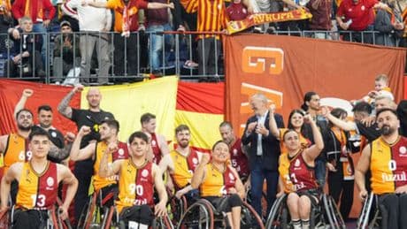 'Engelsiz Aslanlar', Avrupa'da finalde!