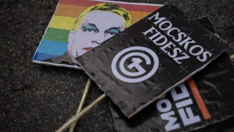 Plans to ban Pride events in Hungary criticised by 17 other countries