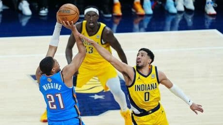 I Thunder vincono 104-111 in rimonta gara 4. Ora la serie contro i Pacers è sul 2-2