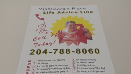 ‘You got it?’: Winnipeg care home residents open life advice hotline