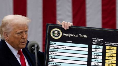 Trump pubblica lettera a Giappone e Corea del Sud, dazi al 25% dall’1 agosto