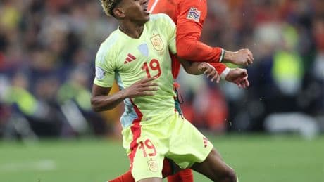 Is there extra time in the Nations League final?