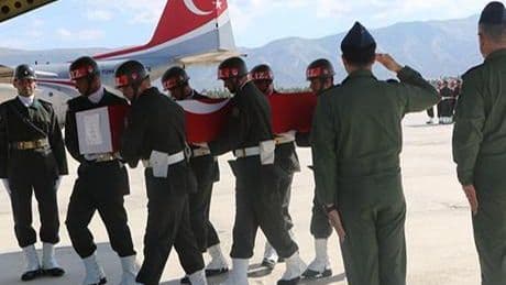 Yüksekova'da ikinci şehit töreni: 6 kahraman memleketlerine uğurlandı