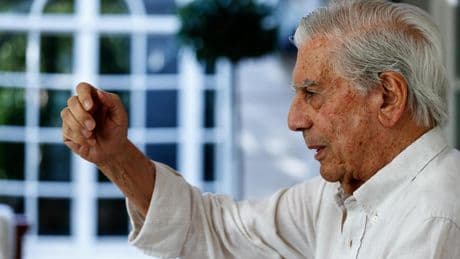 Mario Vargas Llosa en 20 frases
