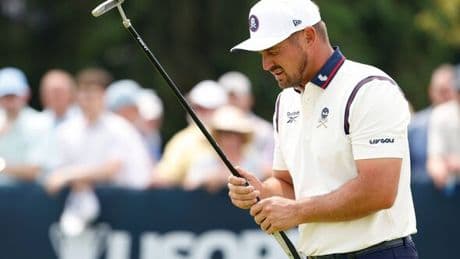 Bryson DeChambeau has egg on his face after missing US Open cut