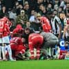 Serie A: Brutaler Zusammenprall: Frankreich-Keeper Maignan verletzt