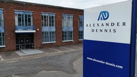 More than 80 jobs axed as bus firm collapses amid Alexander Dennis uncertainty