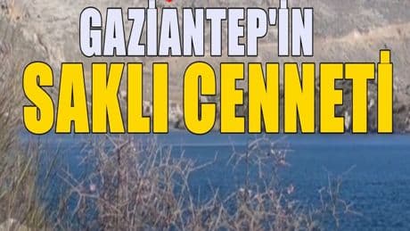 Gaziantep'in Saklı Cenneti: Gelen Herkes Hayran Kalıyor