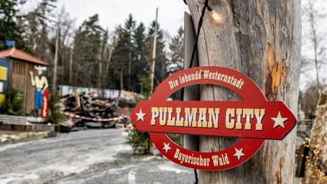 Westernstadt: "Pullman City" feiert Wiedereröffnung nach Großbrand