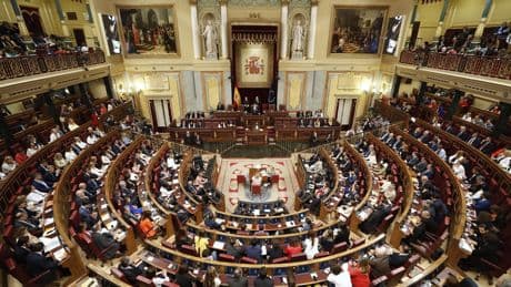 El Congreso de los Diputados pasará el martes a llamarse &quot;Congreso&quot; a secas para cumplir con el lenguaje inclusivo