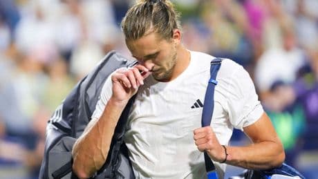 Tennis: Matchball vergeben: Zverev verpasst Finale in Toronto