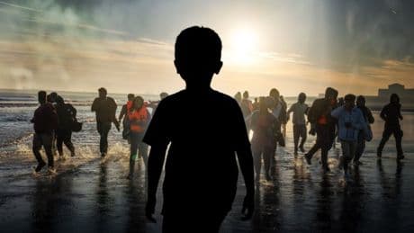 Two-year-olds are among 6,000 children entering UK alone on small boats