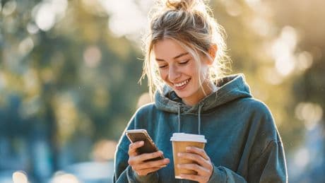 Surfen, simsen, sparen: Flexibler Allnet-Tarif zum Preis eines Kaffees