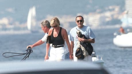 "Werde mit Ihnen schlafen": Dodis Vater hätte Nacht mit Diana verbringen sollen