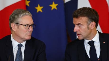 The EU is split on UK joining its weapons fund – and France is saying non