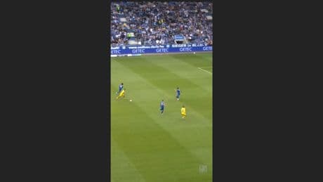 Ex-Schalker Aydin - Geniale Idee aus 32 Metern!
