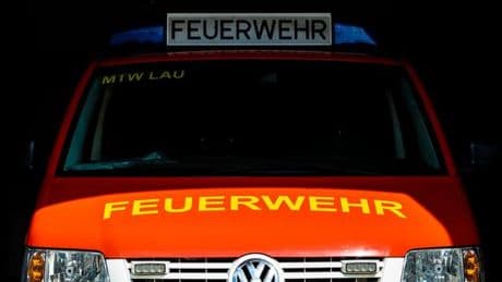 Wesermarsch: Flüchtlingsunterkunft brennt - niemand verletzt