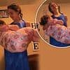 I still breastfeed my three-year-old daughter - people say it's disturbing but it has saved her from stunted growth