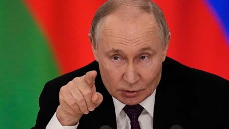 Russia bombards Ukraine with drone attacks after European leaders joined Zelensky in demanding ceasefire