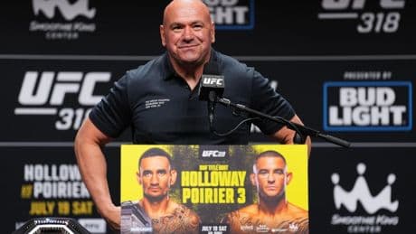 Dana White Announces 3 Huge UFC 320 Fights, Including 2 Title Bouts