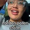Mystery pollen bomb strikes London: Baffled residents complain of tight chests, red eyes, and brain fog - despite the Met Office forecasting low levels