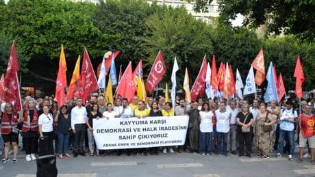 Adana’dan kayyım tepkisi: “Halkın iradesi gasbedilemez”