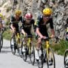 Jacht op koploper Roglic is ingezet: Visma-Lease a Bike maakt tempo op Col de la Madeleine