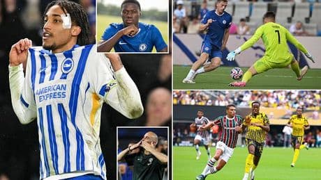 Revealed: How Chelsea are funding their latest transfer splurge with summer spend poised to reach £157m with two more additions