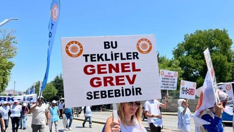Türk-İş eylem takvimini sonunda açıkladı: Kamu işçileri oyalama değil, grev istiyor
