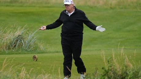 Trump has spent almost a third of his presidency at his own properties, new report shows