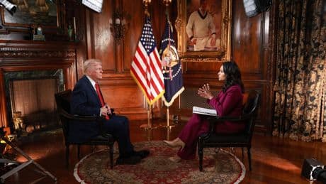 Trump spurns third-term talk: "Not something I'm looking to do"
