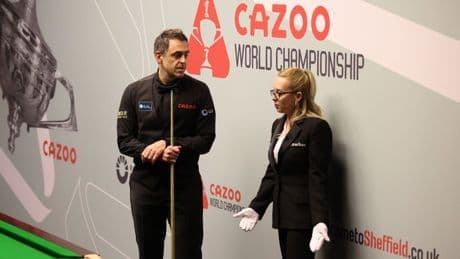 Snooker Champs final ref Desislava Bozhilova's secret passion and Ronnie O'Sullivan tension