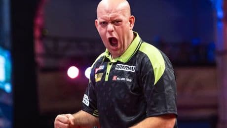 Michael Van Gerwen dubbed spellbinding as recapturing the darts magic in Prague feels 'amazing'