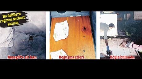 Vahşetin izleri ilk kez SÖZCÜ'de: Ayşe'den önce de Ayşegül'ü öldürmüş!
