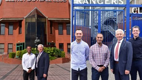 Meet the professor who united Celtic & Rangers in the name of sports science