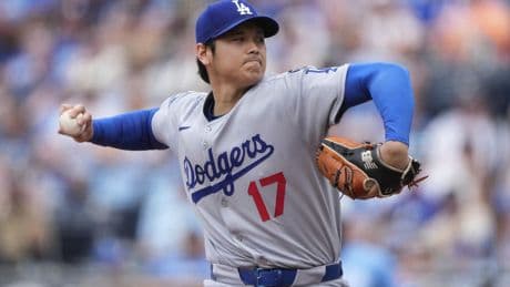 Shohei Ohtani throws fastest pitch of career at 101.7 mph in 3rd mound start for Dodgers