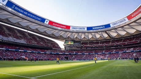 El Metropolitano acogerá la final de la Champions League en 2027